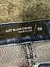 Just Black Hearts Blue Jeans Size 29 waist - photo 7