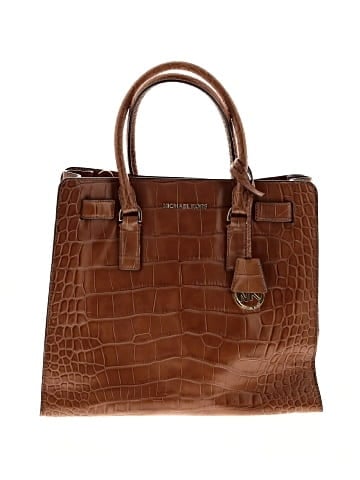 MICHAEL Michael Kors Leather Satchel (view 1)