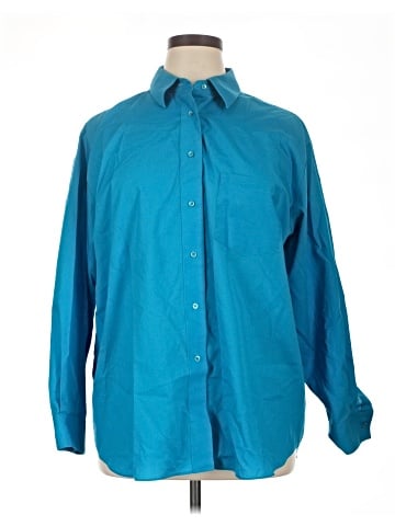 Foxcroft Long Sleeve Polo (view 1)