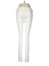 Zara Collection White Ivory Jeans Size 6 - photo 2
