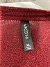 Massini Burgundy Pullover Sweater Size XL - photo 7