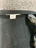 Crewcuts 100% Cotton Black Cardigan Size 16 - photo 3