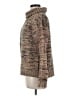 BCBGMAXAZRIA Tweed Brown Turtleneck Sweater Size M - photo 5