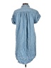 Thread & Supply 100% Lyocell Blue Casual Dress Size L - photo 2