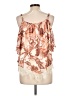 Maurices 100% Polyester Ivory Sleeveless Blouse Size L - photo 2