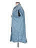 Thread & Supply 100% Lyocell Blue Casual Dress Size L - photo 5