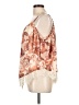 Maurices 100% Polyester Ivory Sleeveless Blouse Size L - photo 5