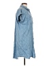 Thread & Supply 100% Lyocell Blue Casual Dress Size L - photo 4
