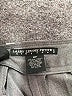 Larry Levine Chevron-herringbone Gray Dress Pants Size 8 Petite - photo 7