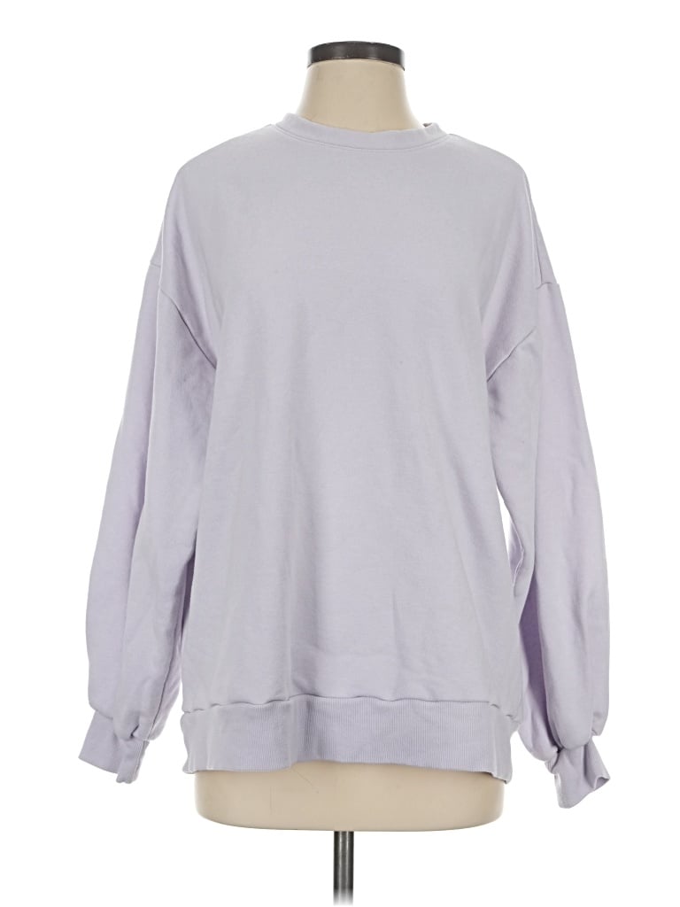 Pre-owned Pilcro Sweatshirt In Purple