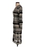 Laundry by Design 100% Polyester Chevron-herringbone Gray Cocktail Dress Size S - photo 5