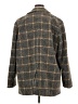 Hutch Plaid Brown Coat Size 1X - photo 2