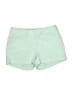 J.Crew Solid Green Shorts Size 00 - photo 1