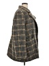 Hutch Plaid Brown Coat Size 1X - photo 4