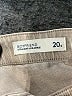 J.Jill Solid Tan Khakis Size 20 - photo 5