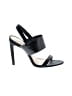 BCBGeneration 100% Leather Black Sandals Size 6 1/2 - photo 1
