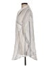 Kona Sol Stripes Ivory 3/4 Sleeve Blouse Size M - photo 5