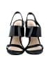 BCBGeneration 100% Leather Black Sandals Size 6 1/2 - photo 2