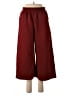 She + Sky 100% Polyester Chevron-herringbone Red Casual Pants Size M - photo 1