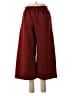 She + Sky 100% Polyester Chevron-herringbone Red Casual Pants Size M - photo 2