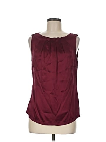 Classiques Entier Sleeveless Silk Top (view 1)