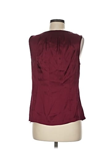 Classiques Entier Sleeveless Silk Top (view 2)