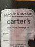Carter's 100% Polyester Yellow Vest 12-18 MO / 18 MO - photo 3