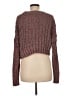 Arizona Jean Company 100% Polyester Tweed Brown Pullover Sweater Size M - photo 2