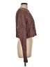 Arizona Jean Company 100% Polyester Tweed Brown Pullover Sweater Size M - photo 4