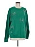 Lilly Pulitzer 100% Cotton Stars Green Pullover Sweater Size M - photo 1