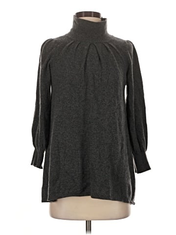Jamison Cashmere Pullover Sweater (view 1)