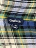 Gap Body Plaid Blue 3/4 Sleeve Button-Down Shirt Size M - photo 7
