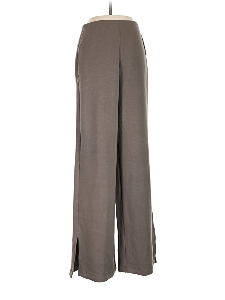 Pre-owned Spanx Casual Pants In Gray