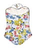 Studio Print Ivory One Piece Swimsuit Size 10 - photo 2