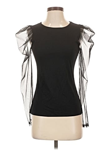 Express Outlet 3/4 Sleeve Top (view 1)