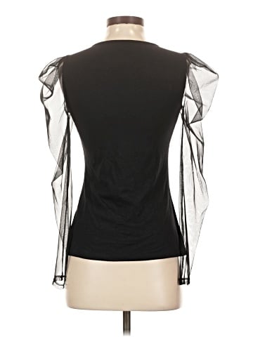 Express Outlet 3/4 Sleeve Top (view 2)