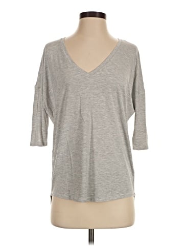 Express 3/4 Sleeve Top (view 1)