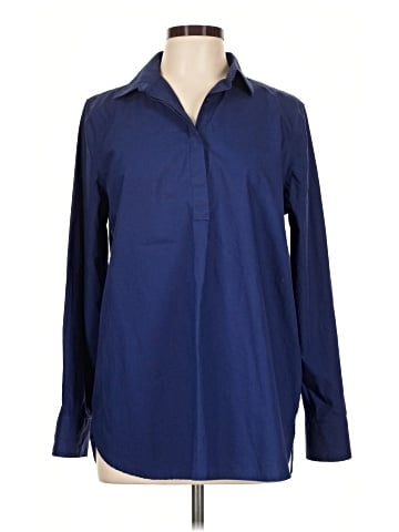 Lands' End Long Sleeve Blouse (view 1)