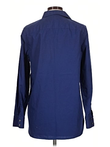 Lands' End Long Sleeve Blouse (view 2)
