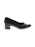 Clarks 100% Leather Black Heels Size 9 - photo 1