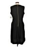 Anne Klein Solid Black Cocktail Dress Size 12 - photo 2