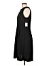 Anne Klein Solid Black Cocktail Dress Size 12 - photo 5