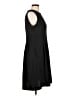 Anne Klein Solid Black Cocktail Dress Size 12 - photo 4