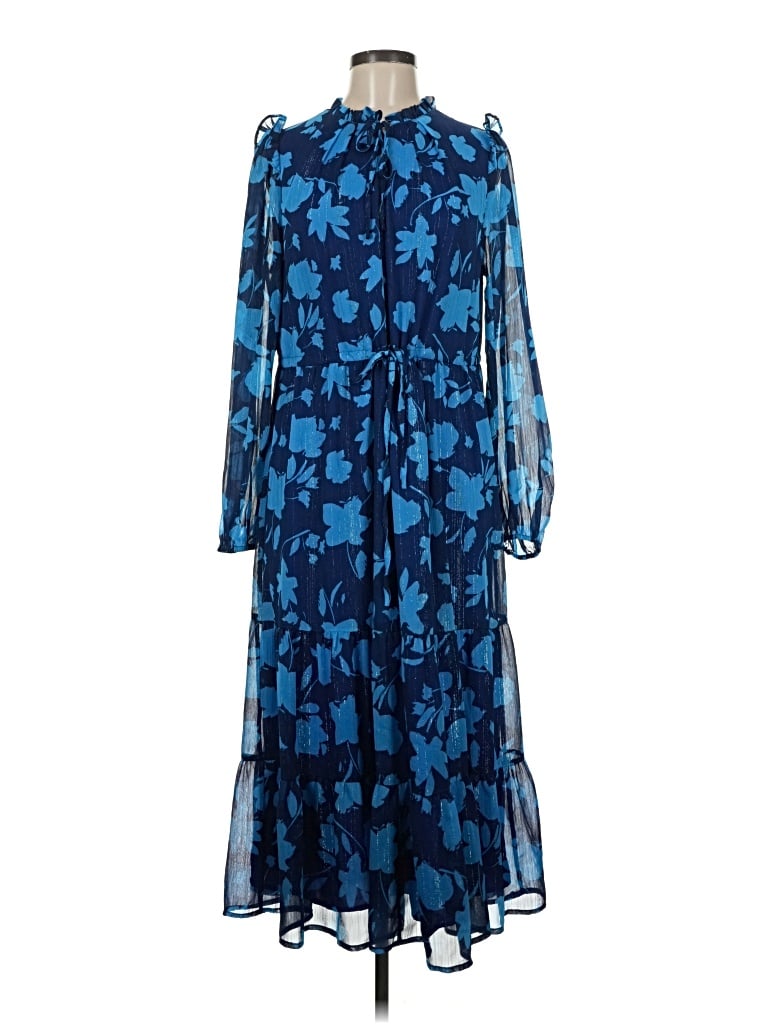 Pre-owned Sugarlips Casual Dress In Blue