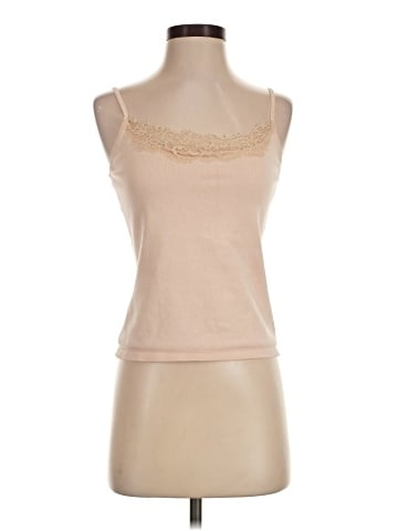 Ann Taylor Sleeveless Silk Top (view 1)