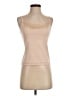 Ann Taylor Tan Sleeveless Silk Top Size S - photo 1