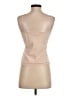 Ann Taylor Tan Sleeveless Silk Top Size S - photo 2