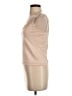 Ann Taylor Tan Sleeveless Silk Top Size S - photo 5