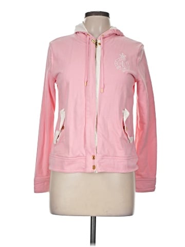 Lauren by Ralph Lauren Zip Up Hoodie (view 1)