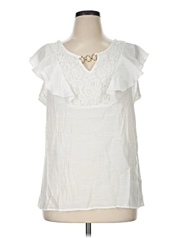 NY Collection Sleeveless Blouse (view 1)